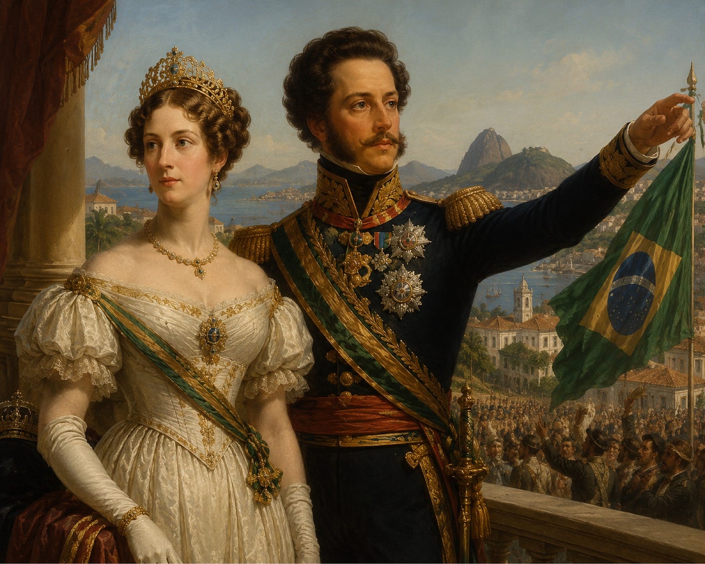 The Extraordinary Story of Leopoldina: From Vienna to Brazil