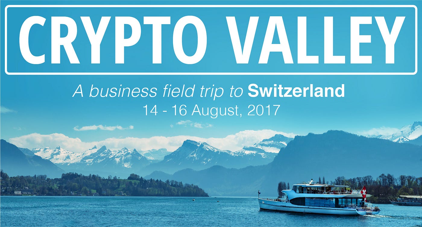 Crypto Valley Visit. EDIT: we now have a name and website… | by Ken Berger  ✈ | Medium