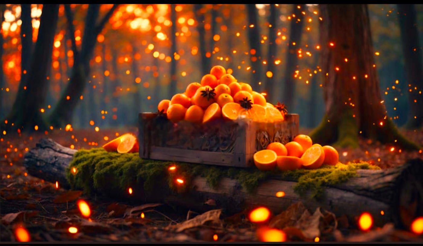THE MAGICAL TANGERINE