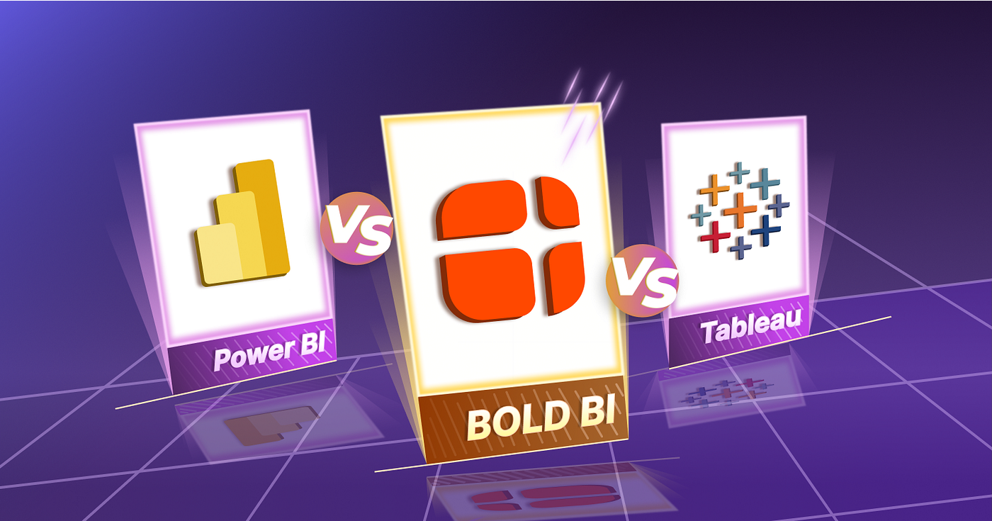 Best Embedded Analytics: Bold BI vs. Tableau vs. Power BI