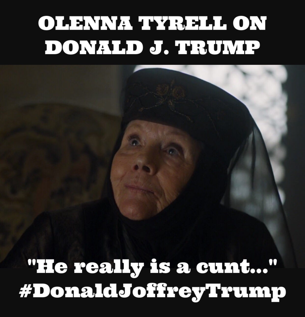 Donald Trump Game of Thrones Game Over Meme - Has Donald Trump Ever Seen  Game of Thrones