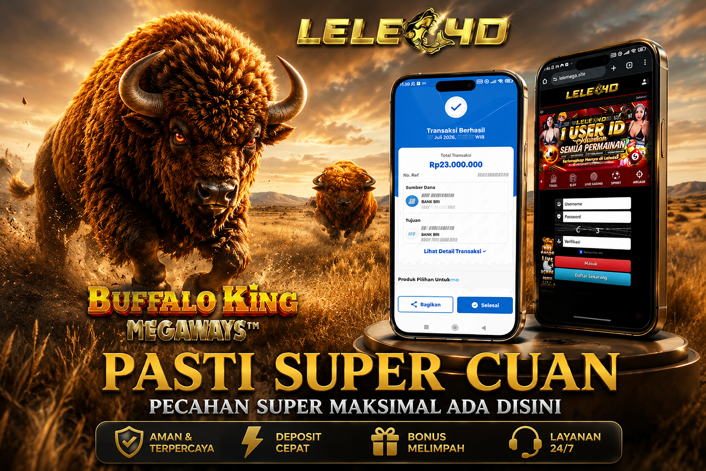 LELE4D, Platform Hiburan Online Modern dengan Beragam Pilihan Permainan