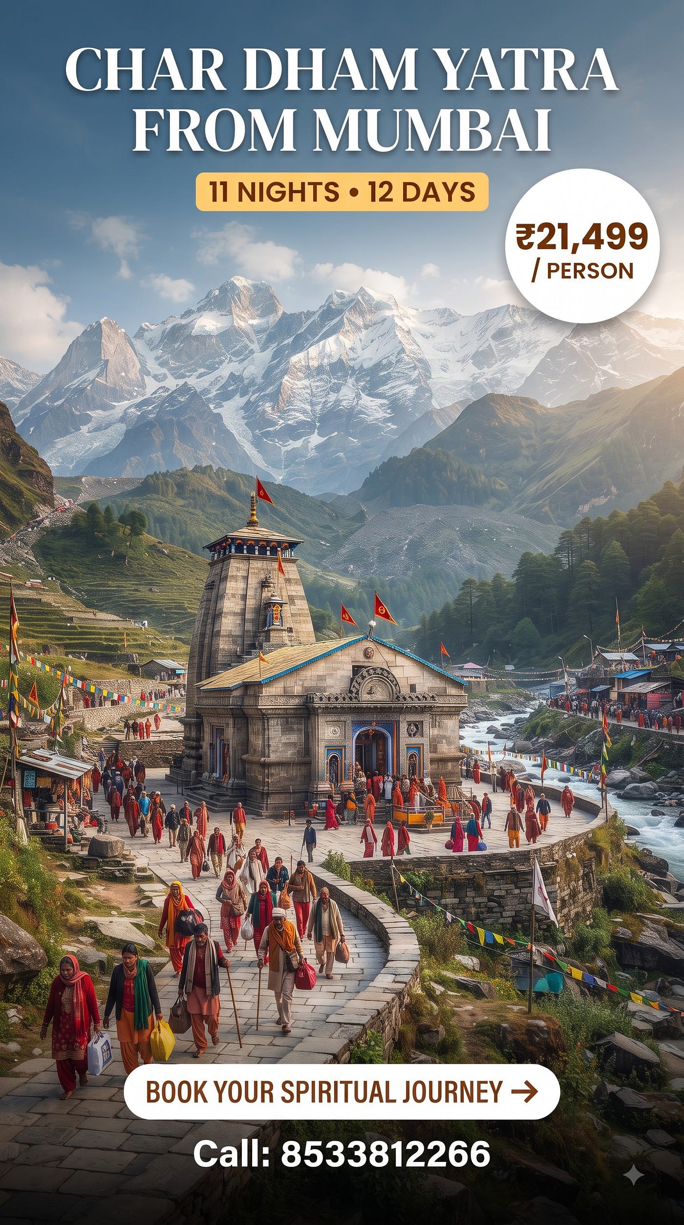 Char Dham Yatra: Complete Guide, Packages, Cost & Family Travel Tips