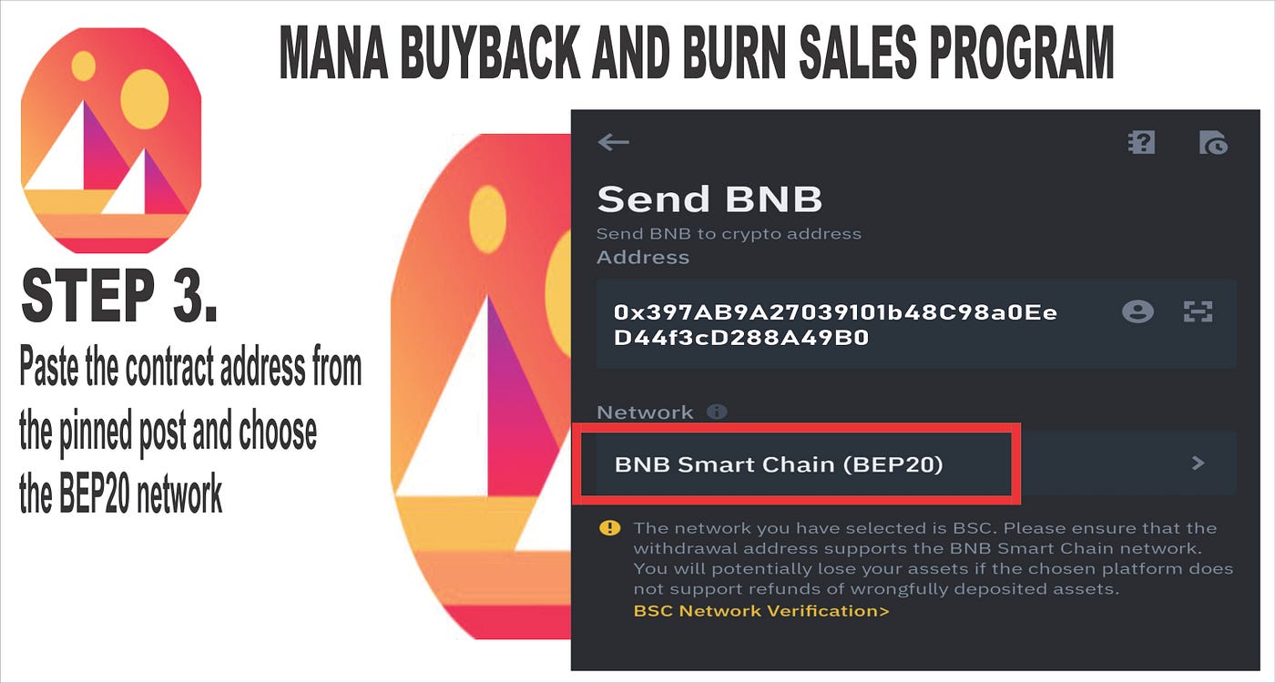 DECENTRALAND MANA BUYBACK AND BURN SALES PROGRAM | by DECENTRALAND MANA |  Medium