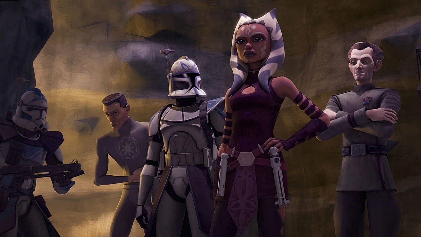 The Star Wars Guide to Ahsoka