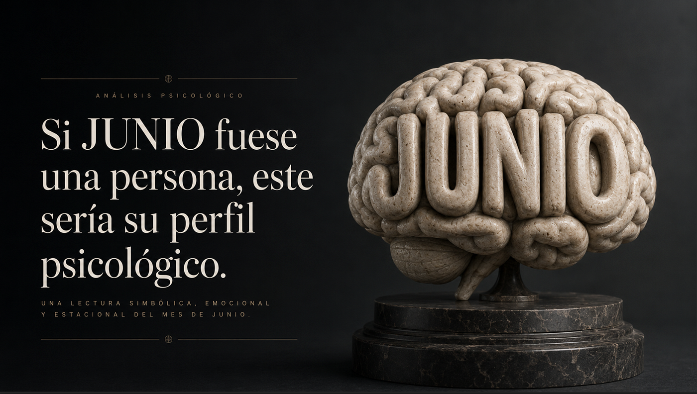 Si JUNIO fuese una persona, este sería su perfil psicológico