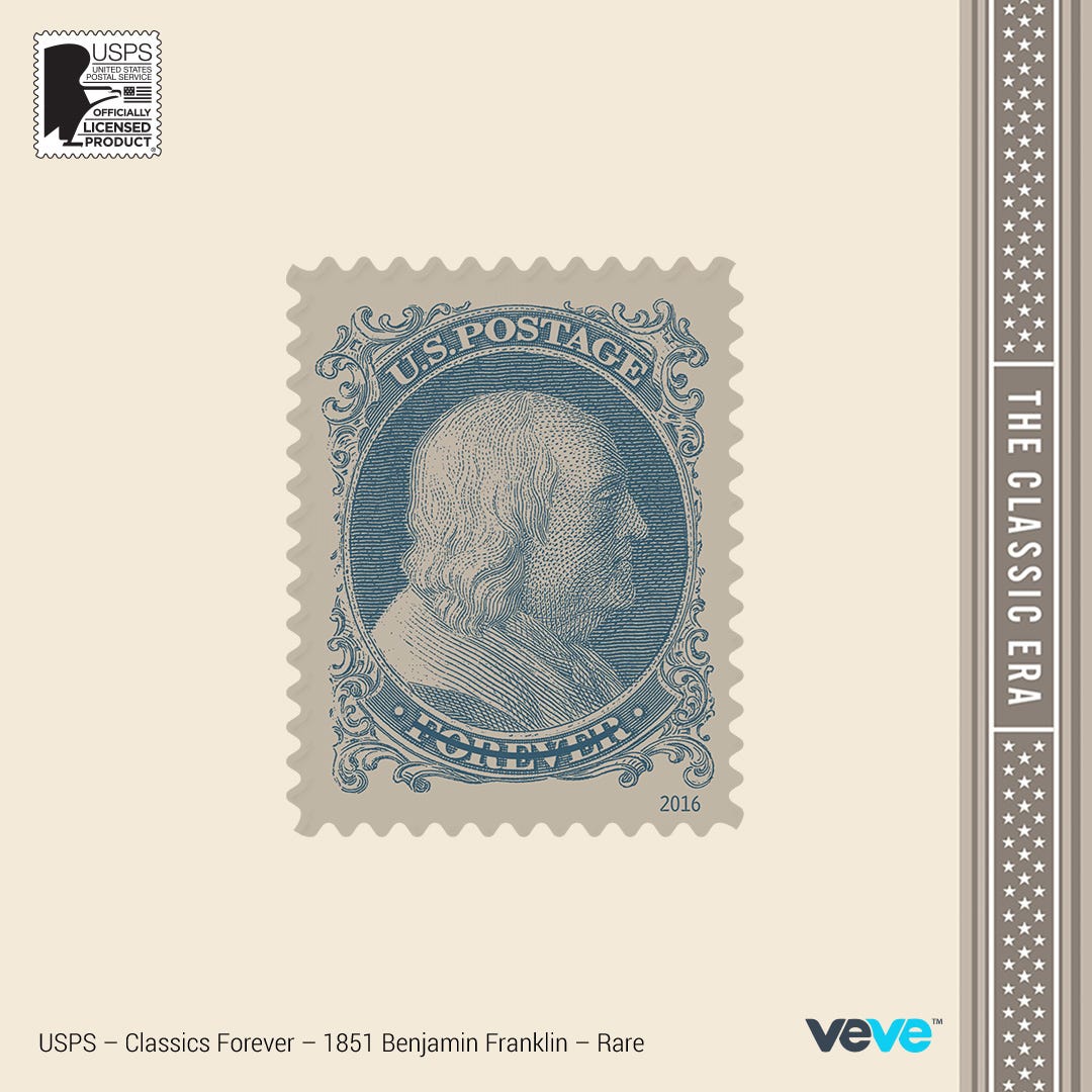 USPS — Stamp Art — Classics Forever