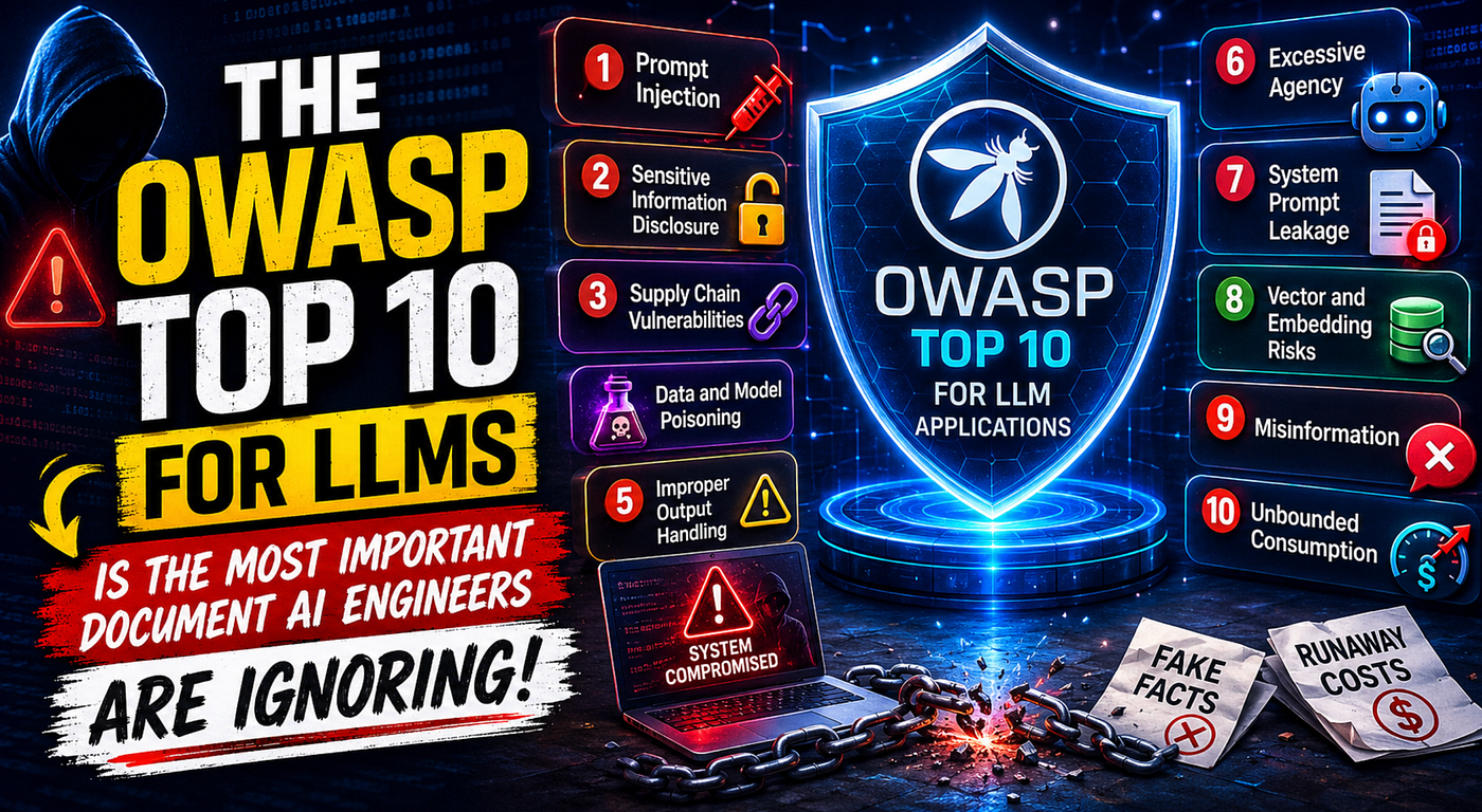 The OWASP Top 10 for LLMs Is the Most Important Document AI Engineers Are Ignoring