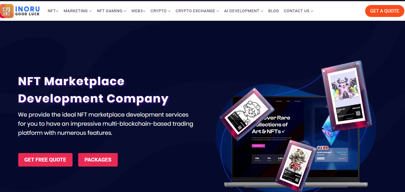 Top 10 NFT Marketplace Development Companies in 2024 | Mobile App Circular