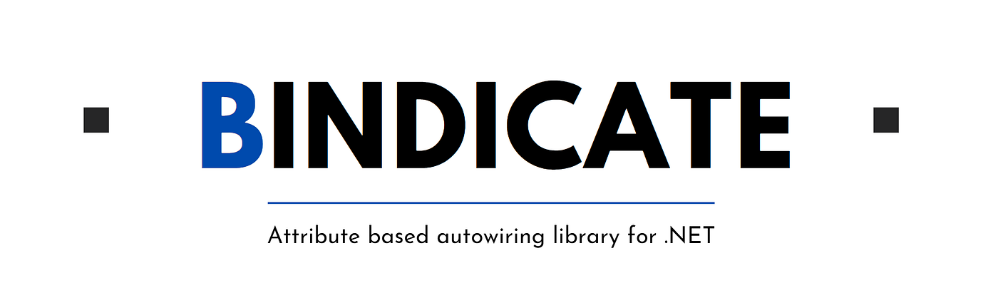 Autowiring using Bindicate