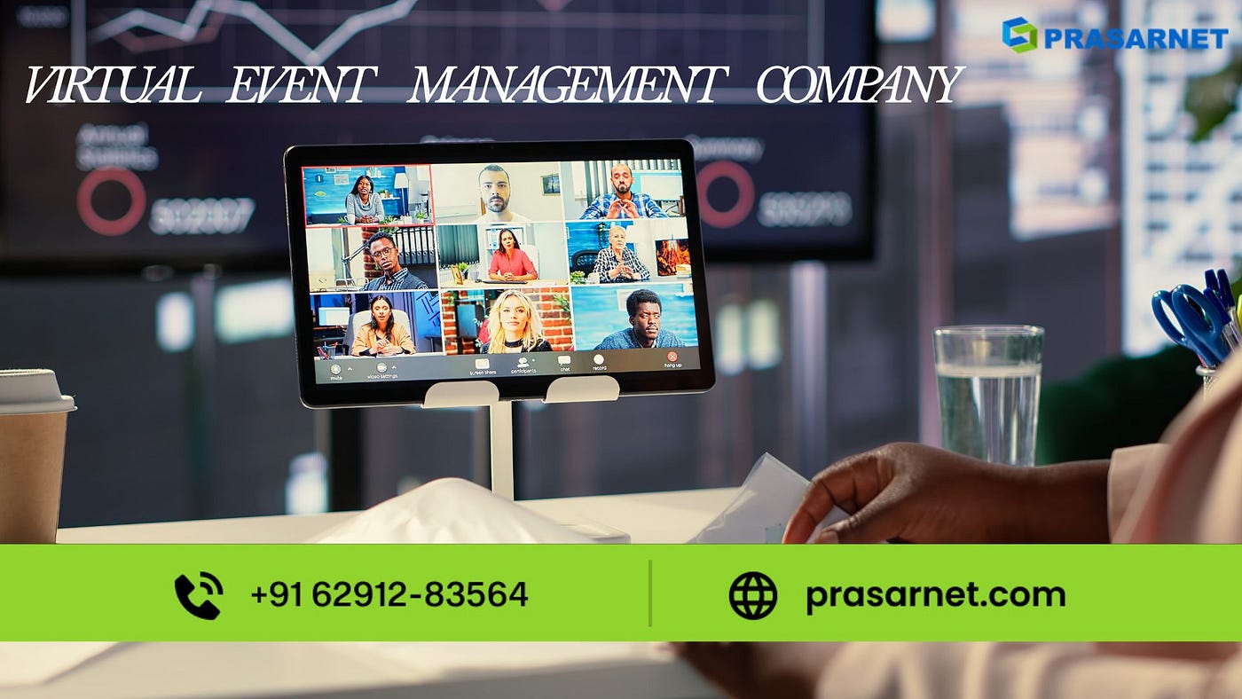 How Does a Virtual Event Management Company Boost Event Success?