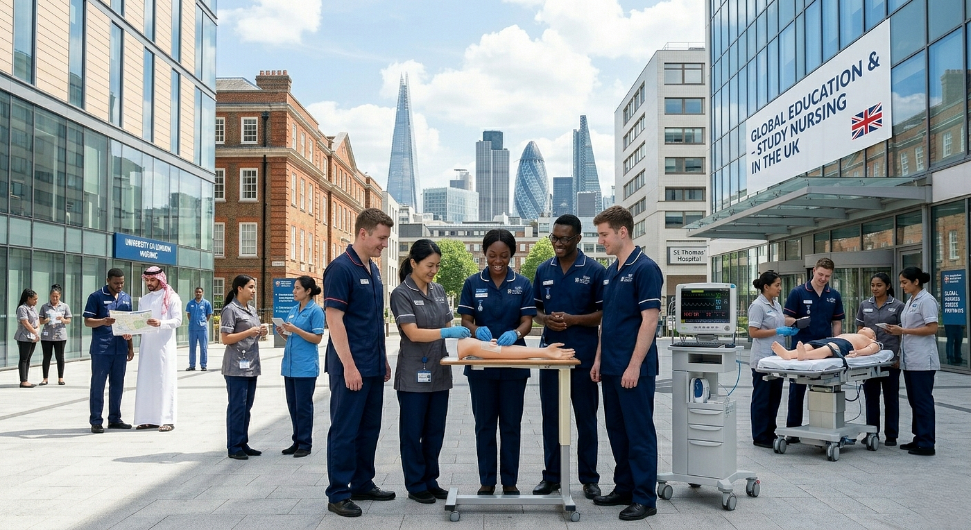Nursing in the UK