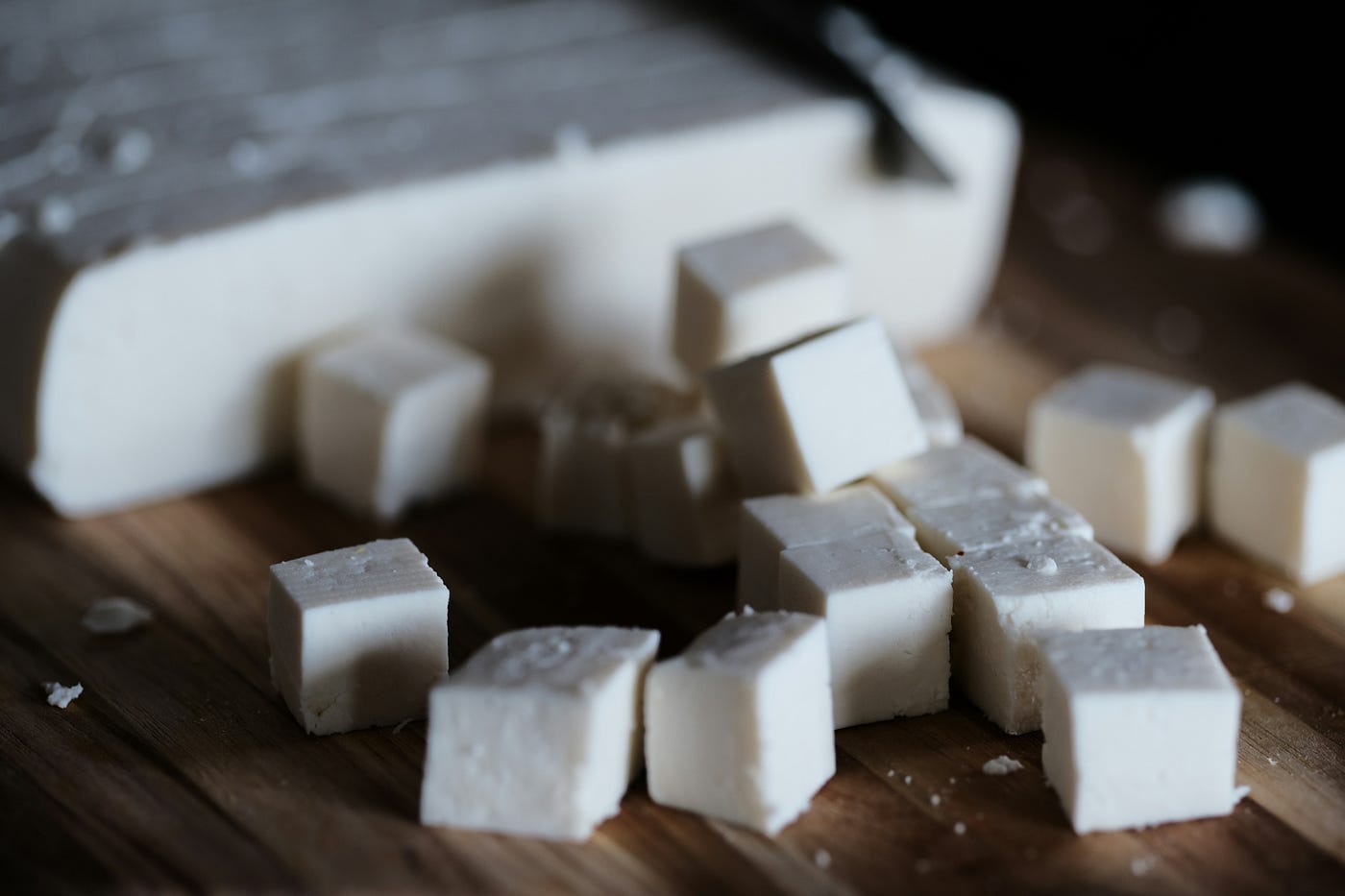This tofu is so soft. Photo by Rajesh Kavasseri on Unsplash