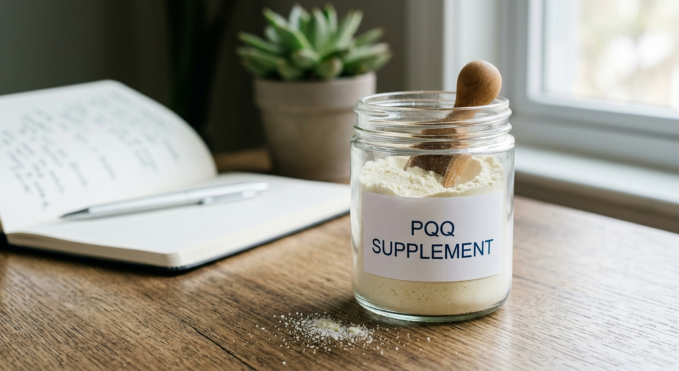 PQQ for Supporting Brain Energy During Mental Fatigue
