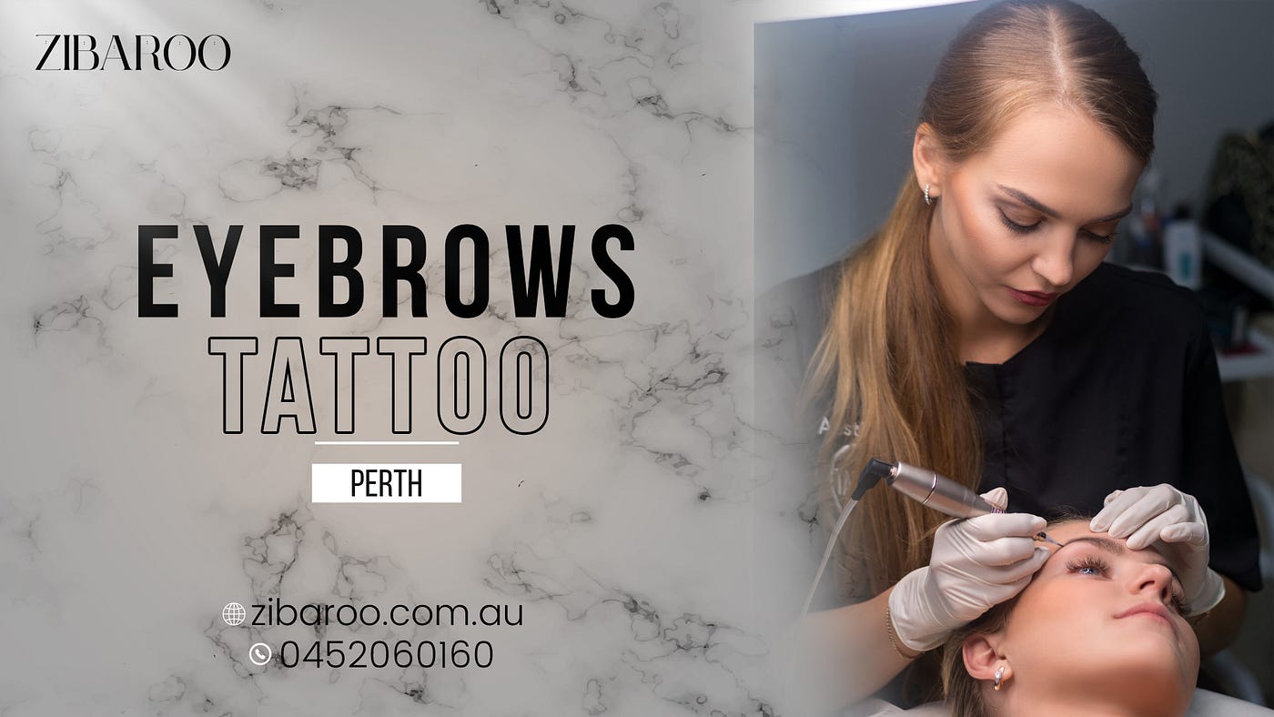 A beginner’s guide to eyebrow tattoos