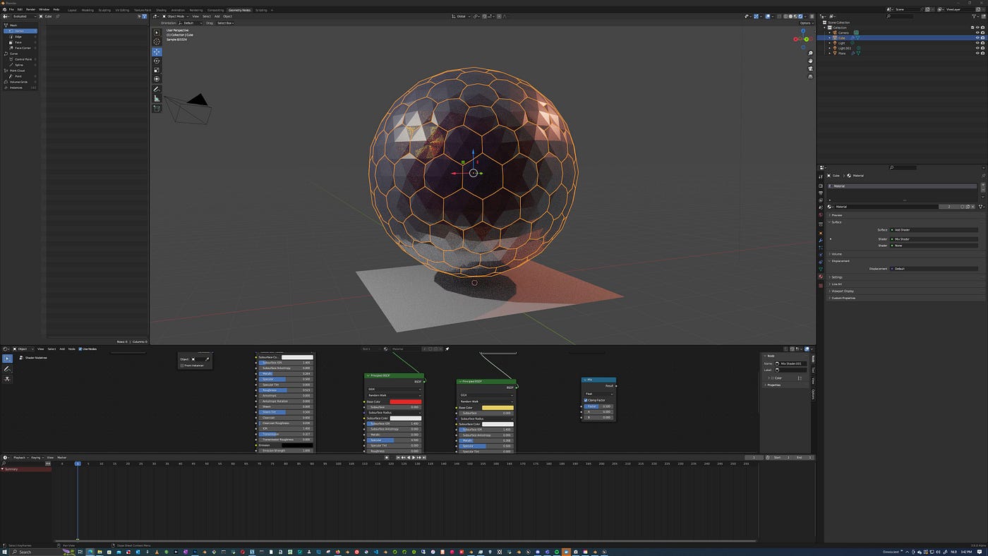 Cycles changes the form of the mesh - Lighting and Rendering - Blender  Artists Community