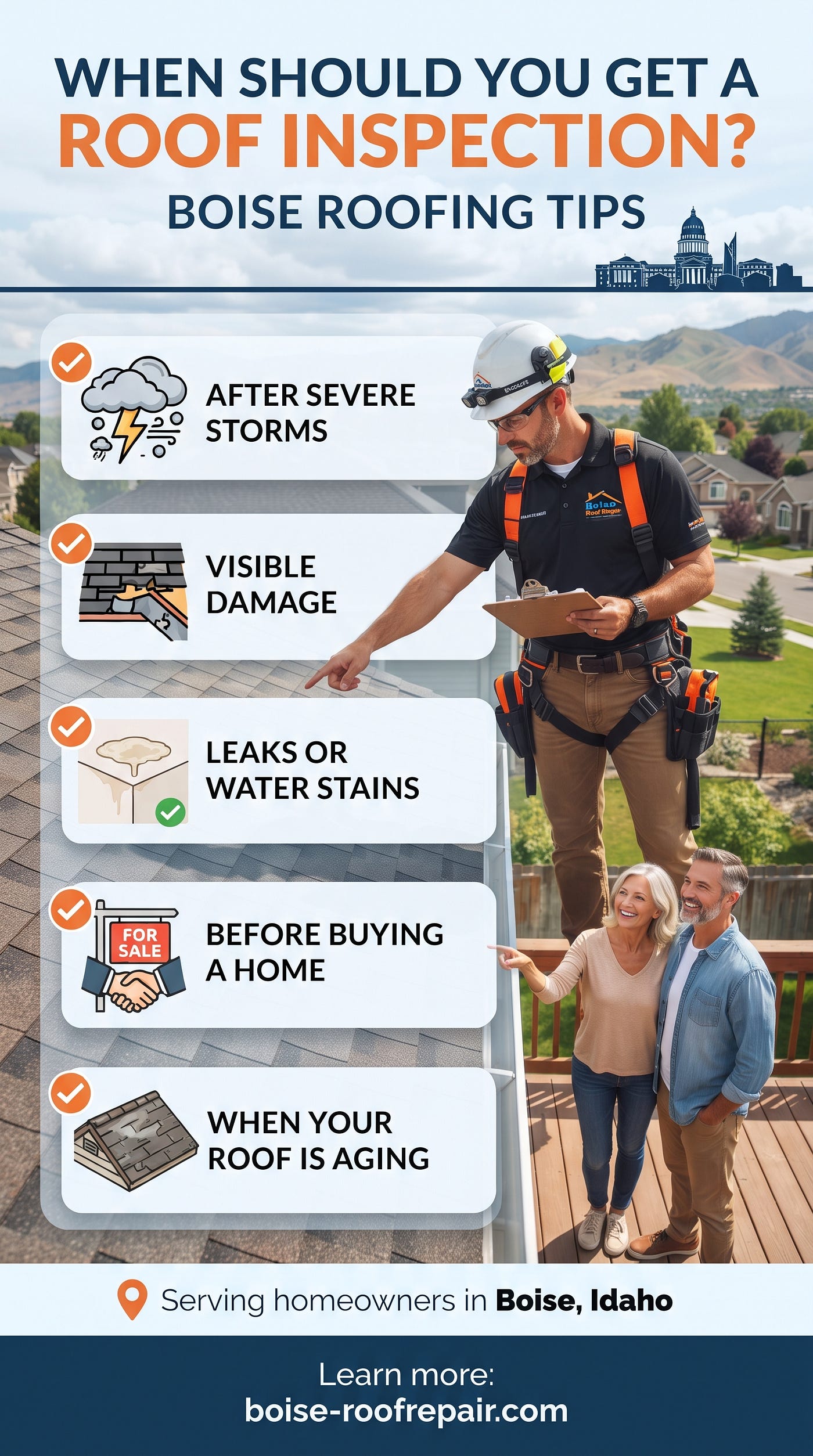 When Should You Get a Roof Inspection?