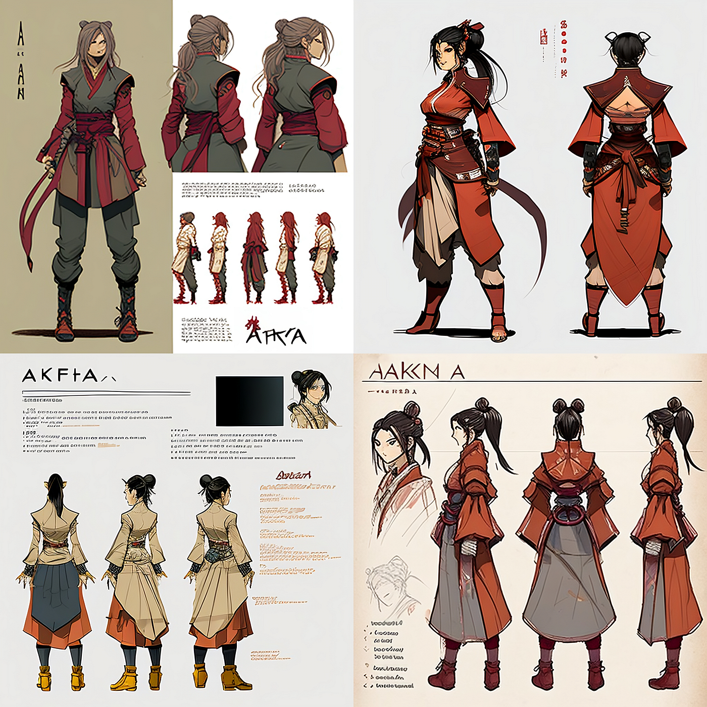 game character design