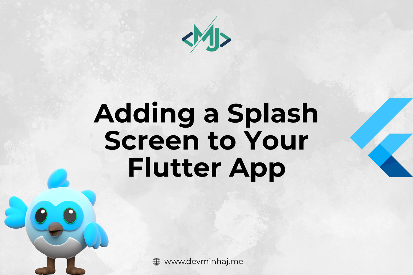 Adding a Splash Screen to Your Flutter App