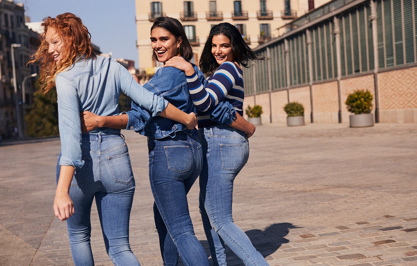 Buy Vintage Women Blue Wrangler 80s Denim Shirt Cotton Jean Online in India  