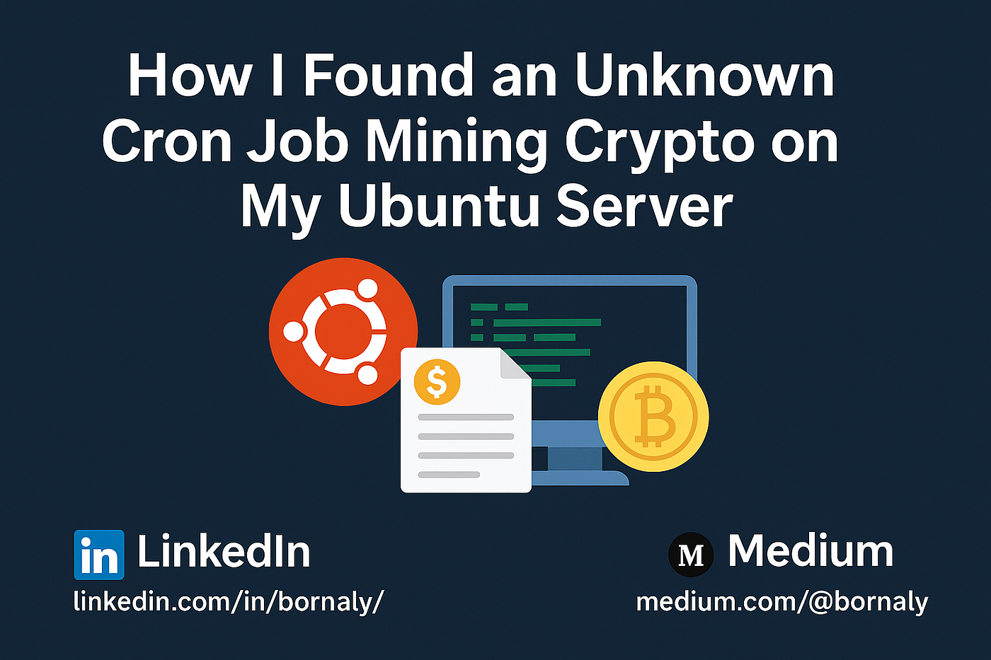How I Found an Unknown Cron Job Mining Crypto on My Ubuntu Server | by  Faruk Ahmed | Medium