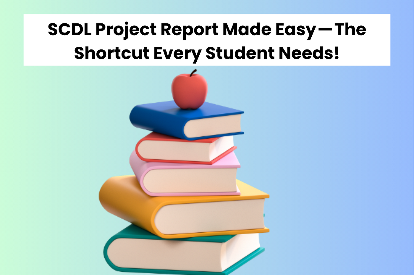 SCDL Project Report Made Easy — The Shortcut Every Student Needs!