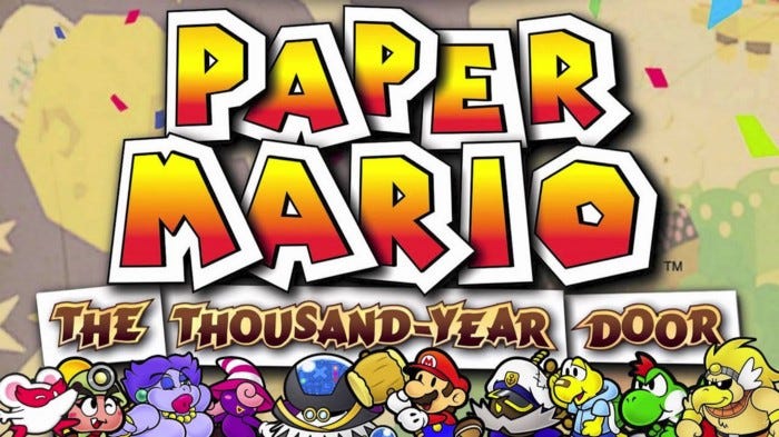 Paper Mario: RANKED. The Paper Mario fan base is a small one…, by Caden  Brooks