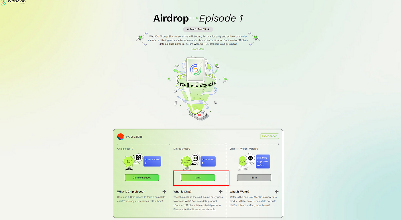 Time to Enter Web3Go Airdrop Episode 1, by Web3Go