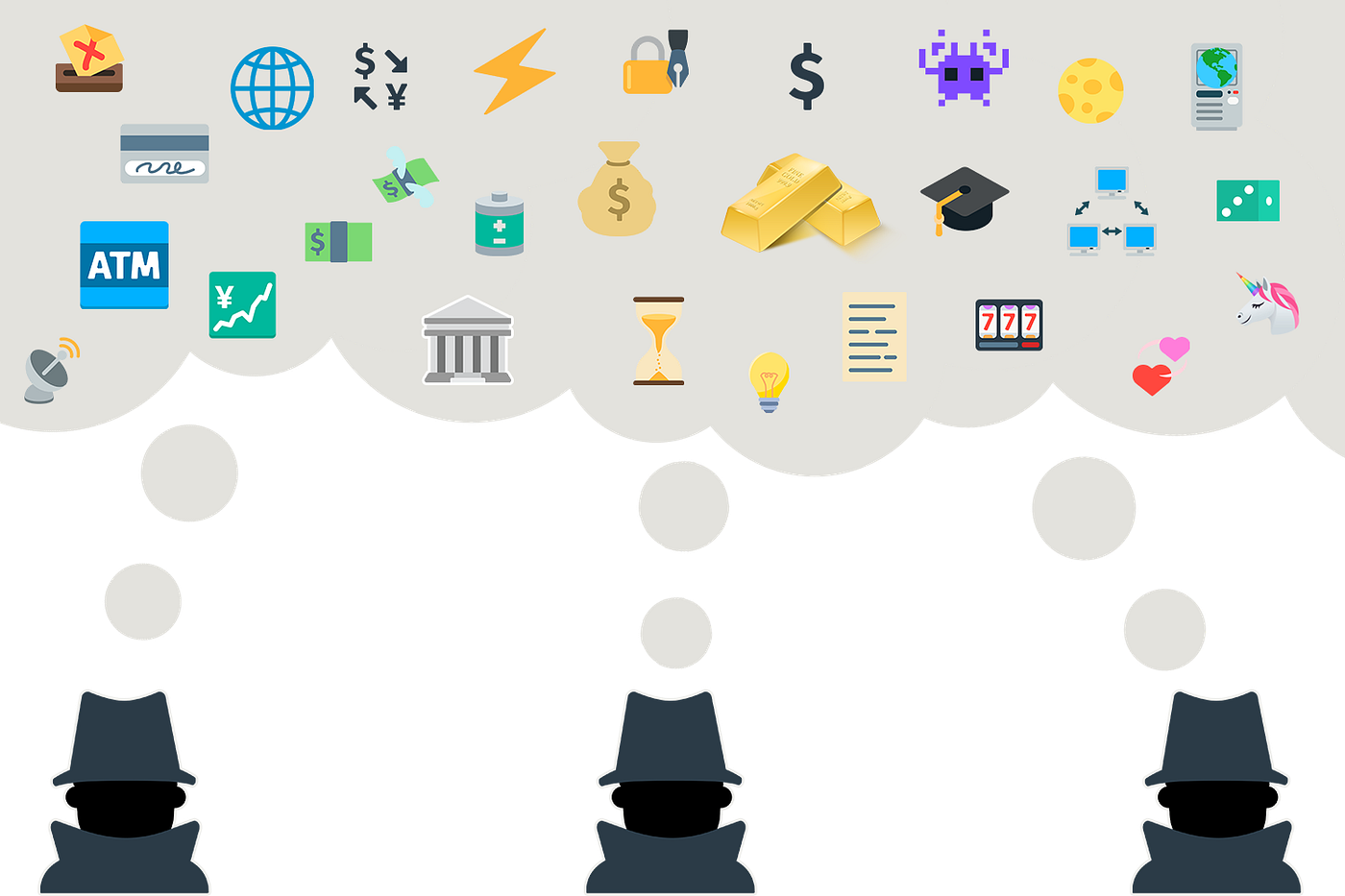 La gravedad de Bitcoin. Cómo los bucles de retroalimentación de… | by Gigi  | Medium