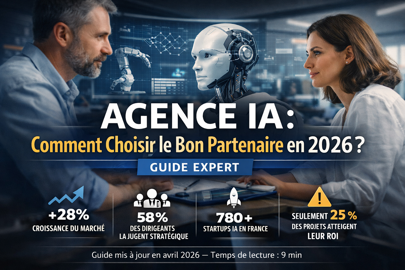 AI Agency: The Complete 2026 Guide to Choosing the Right Partner