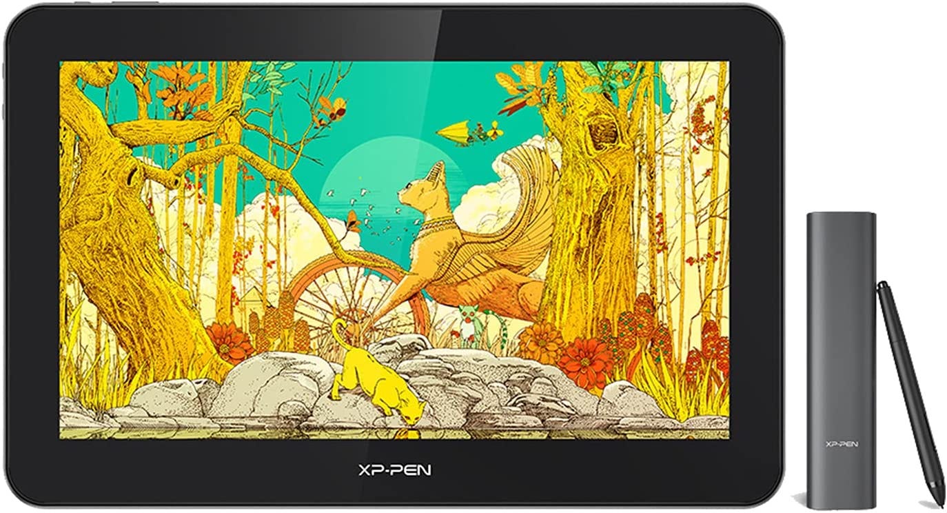 Wacom One 13.3 Inch Digital Graphic Drawing Tablet with Screen
