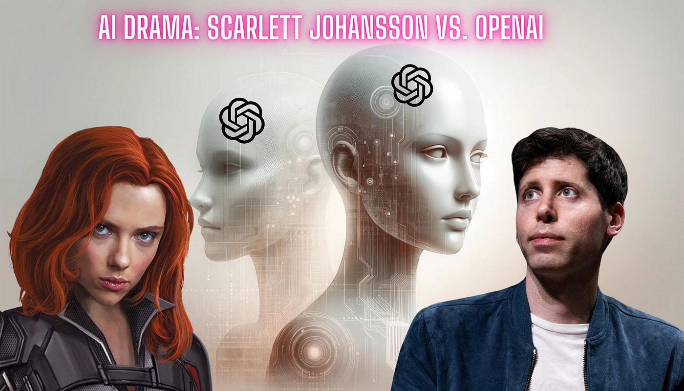 AI Drama: Scarlett Johansson vs. OpenAI | by 1ATH.Studio | May, 2024 | Medium