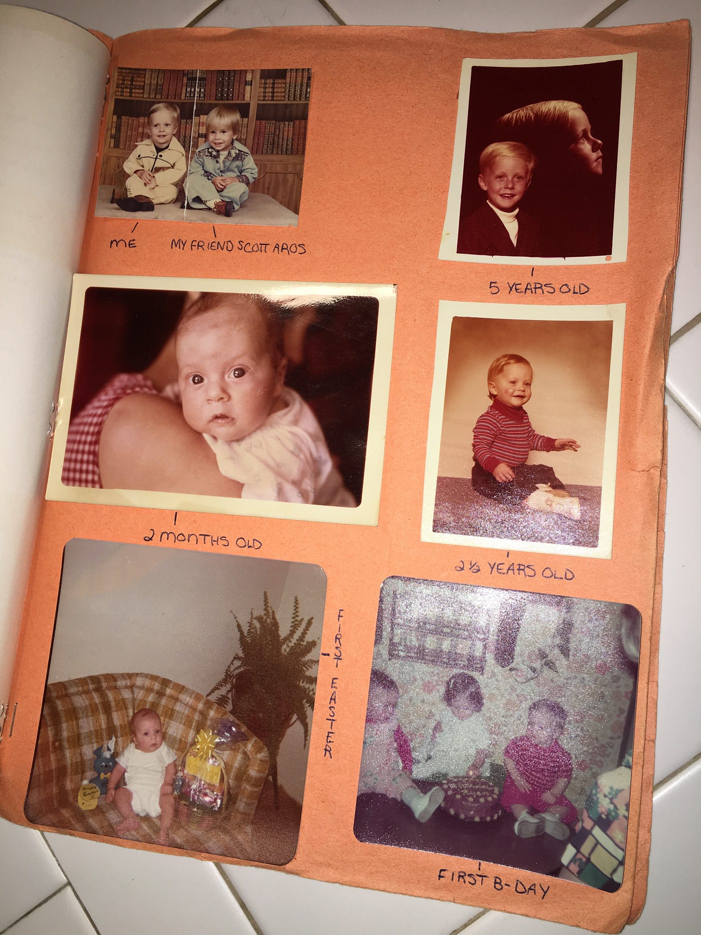 Snapshots of My Life: How to Write A Memoir Told Through Photographs