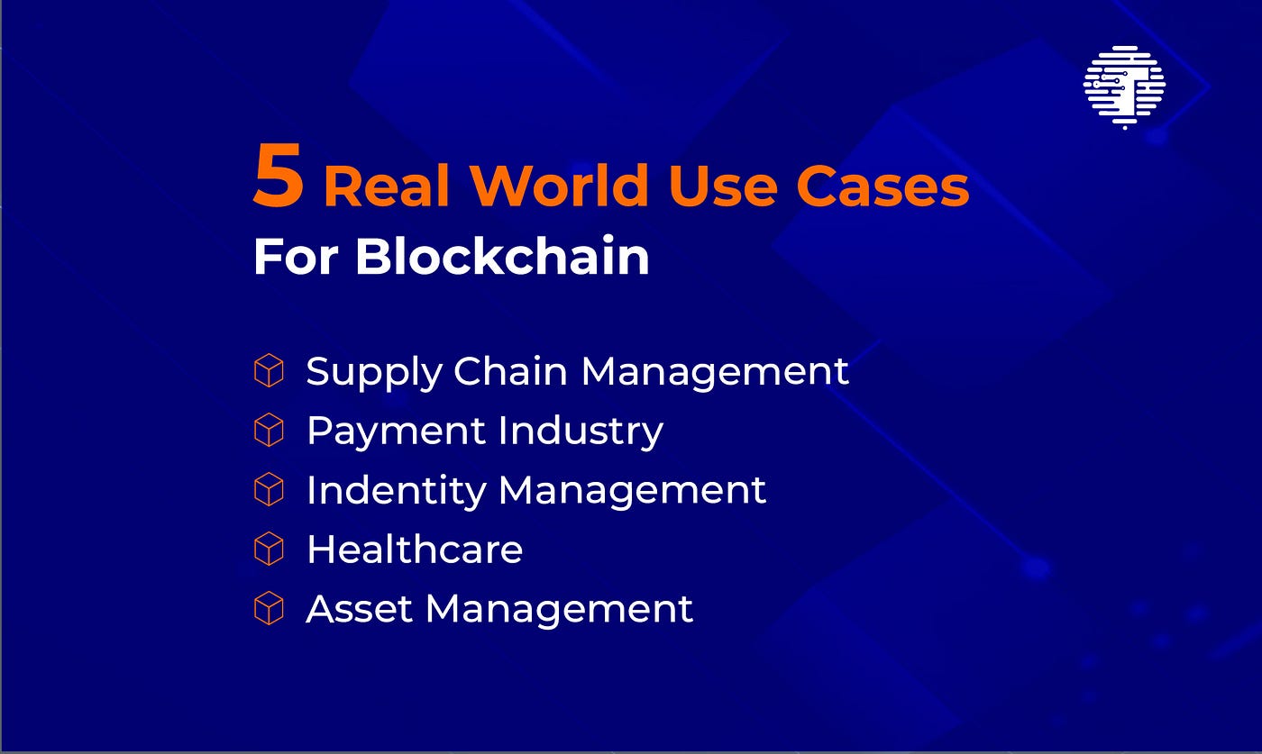 Blockchain Use Cases: More than just cryptocurrency | by Trienpont  International | Medium