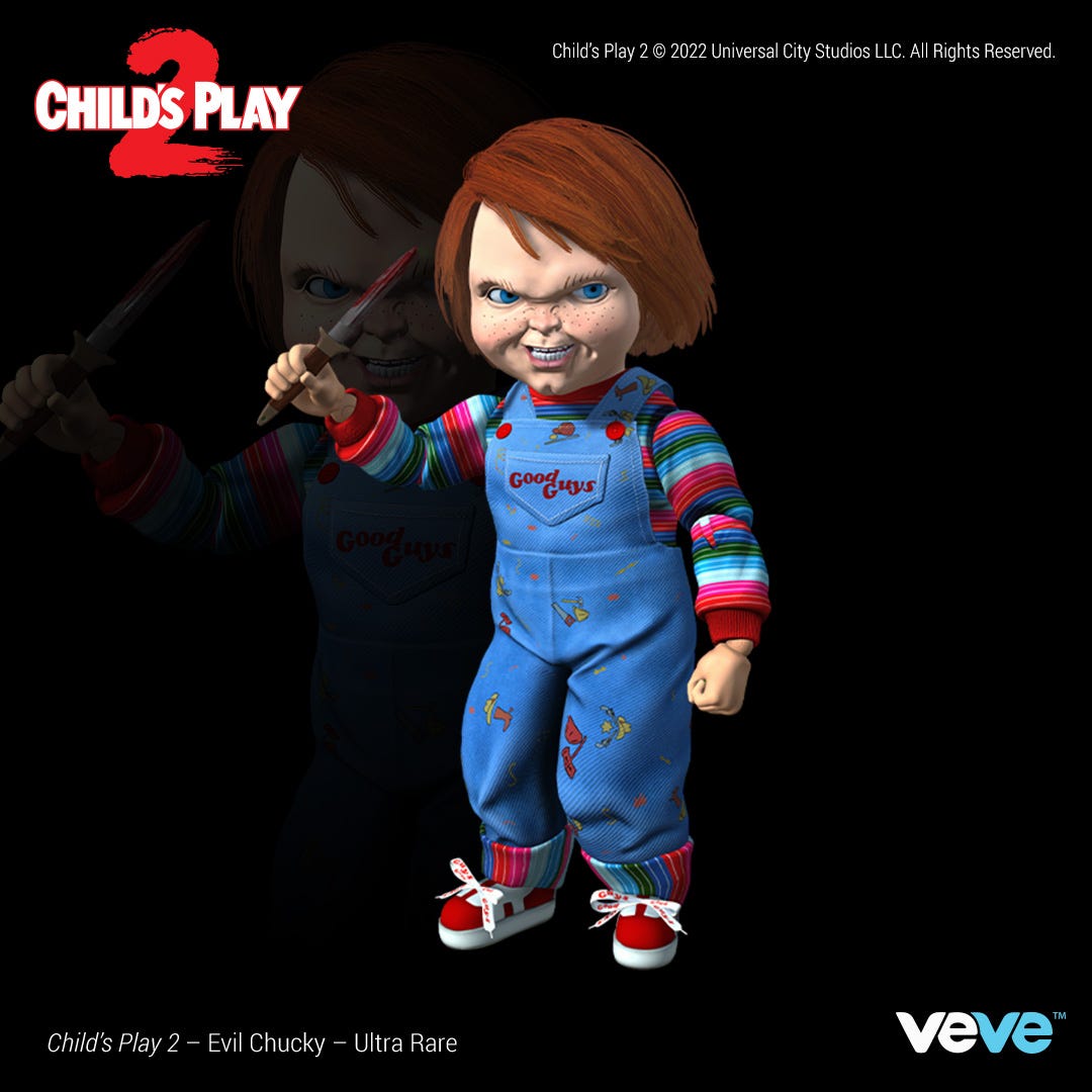 Child's Play 2 — Chucky. The notorious killer doll drops Fri