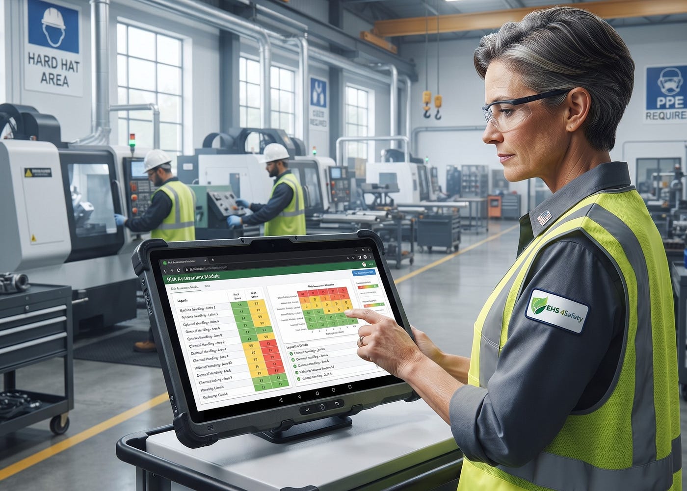 EHS Risk Assessment Management: Strengthening Workplace Safety