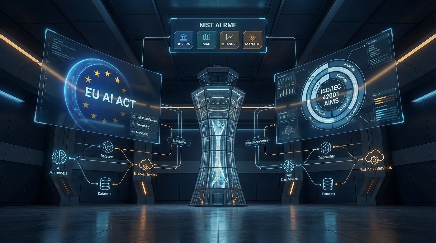 ServiceNow AI Control Tower: Your EU AI Act and ISO 42001 Compliance Engine