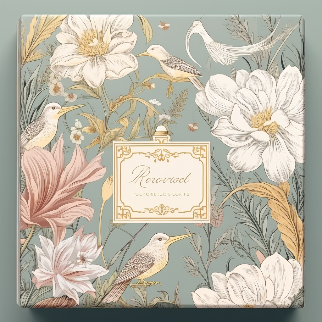 Create Stunning Packaging Design with Midjourney Seamless Patterns, by  Christie C.