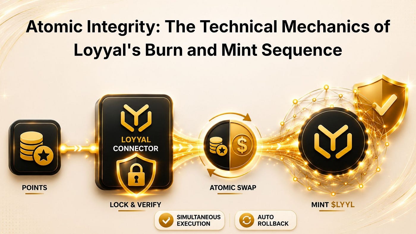 Atomic Integrity: The Technical Mechanics of Loyyal’s Burn and Mint Sequence