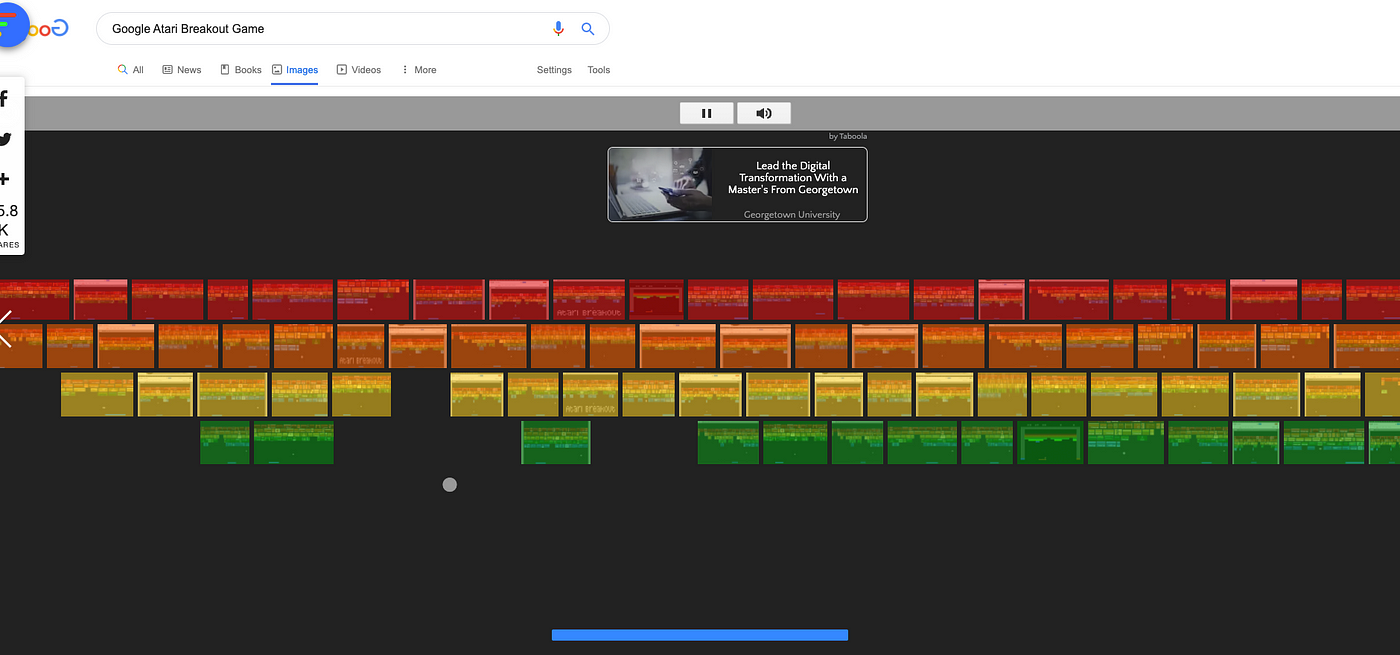 Atari Breakout Im Feeling Lucky