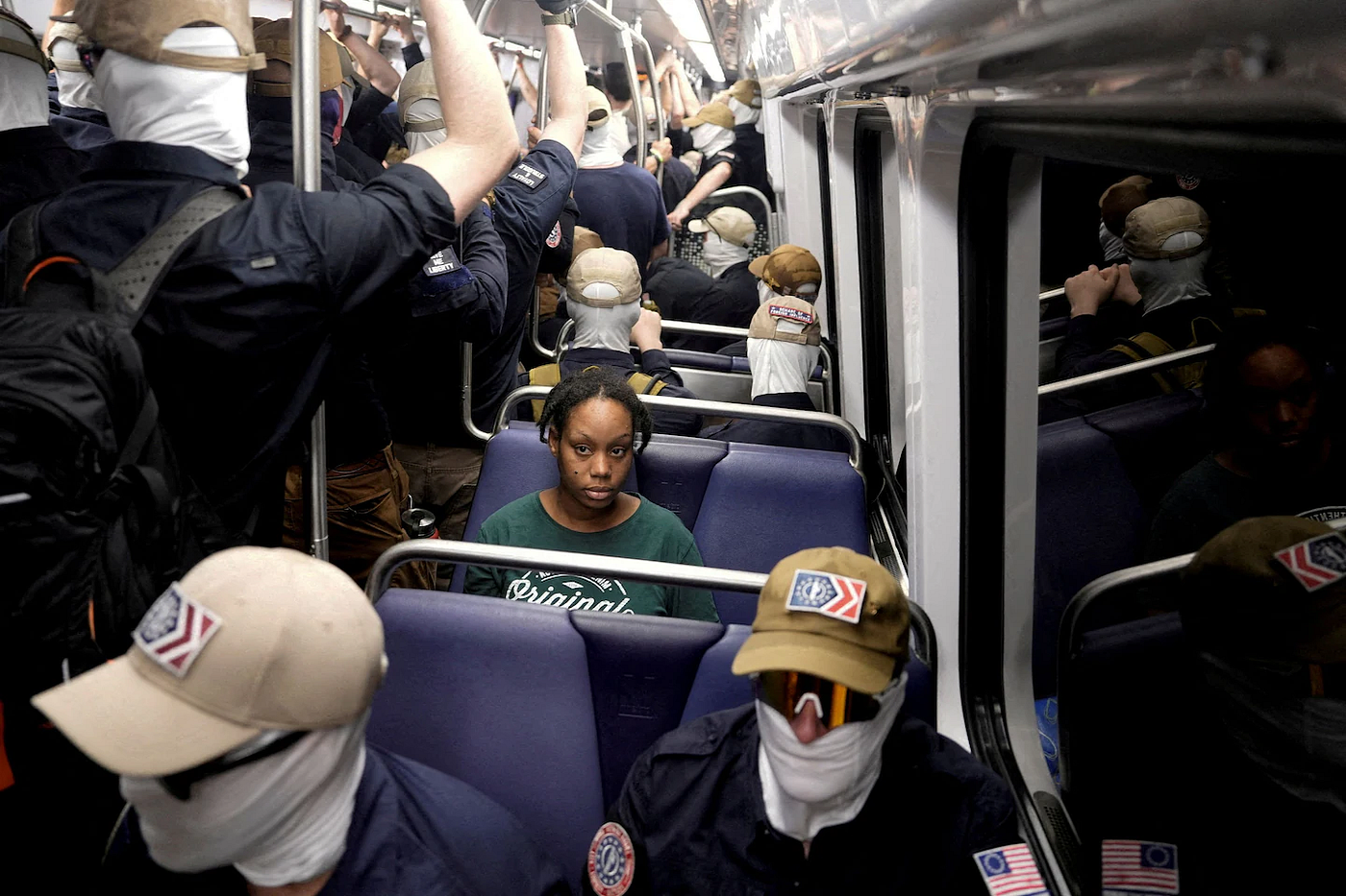 Bernita Bowlding, Roswell Encina Patriot Front, Despicable and Rancid Spectacle of White…