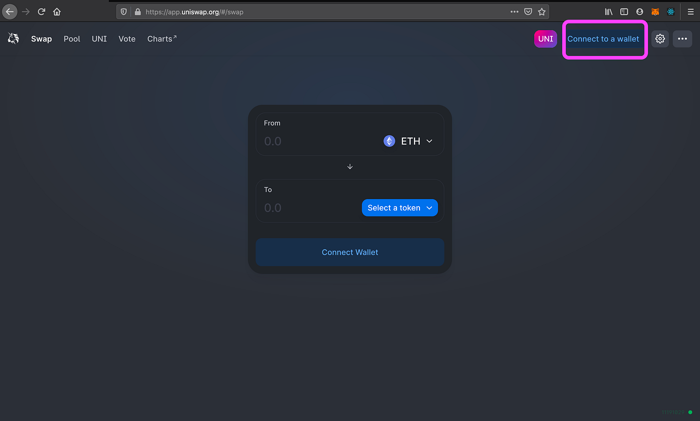 Uniswap Tutorial For Absolute Beginners | by Behzad Pournouri | Medium