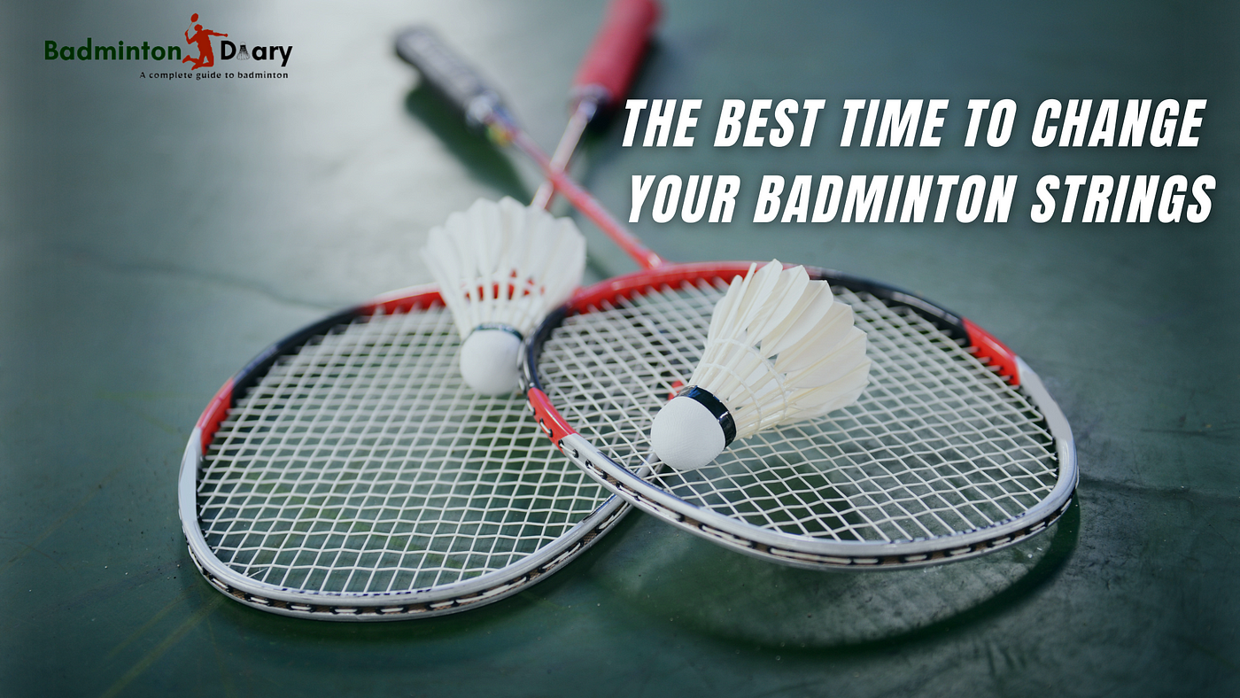 Comprehensive guide every Badminton beginner should know about racquet  string replacement. | by Badminton diary | Medium