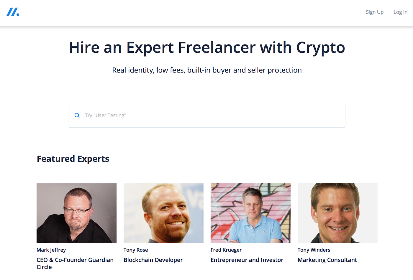 WorkCoin founder Fred Krueger reinvents freelance work on the blockchain |  by DNA | This Is DNA | Medium