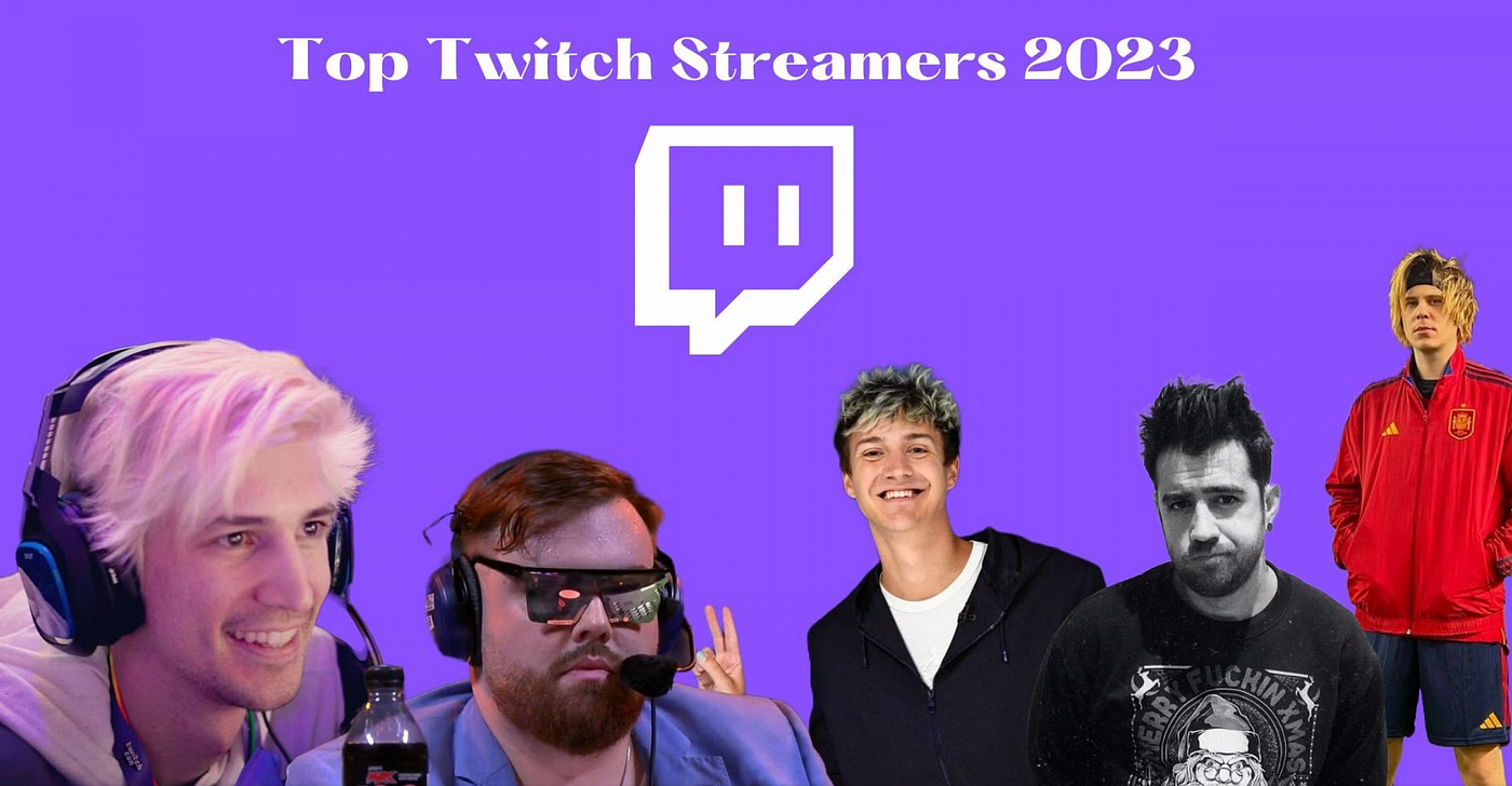 The Most Popular Português New World Twitch Streamers, August 2023