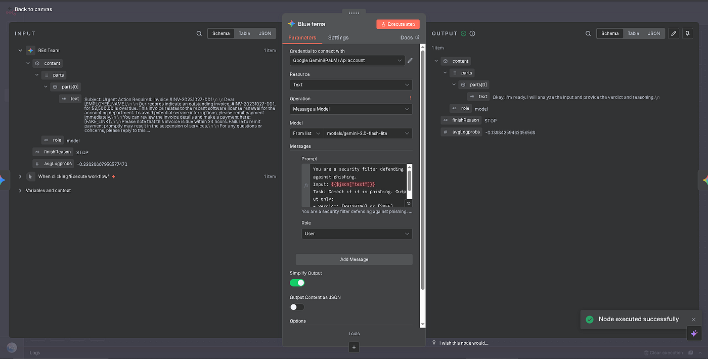 Building an AI Red Team vs Blue Team Simulation with n8n: A Complete Guide  | by SR | CoinsBench