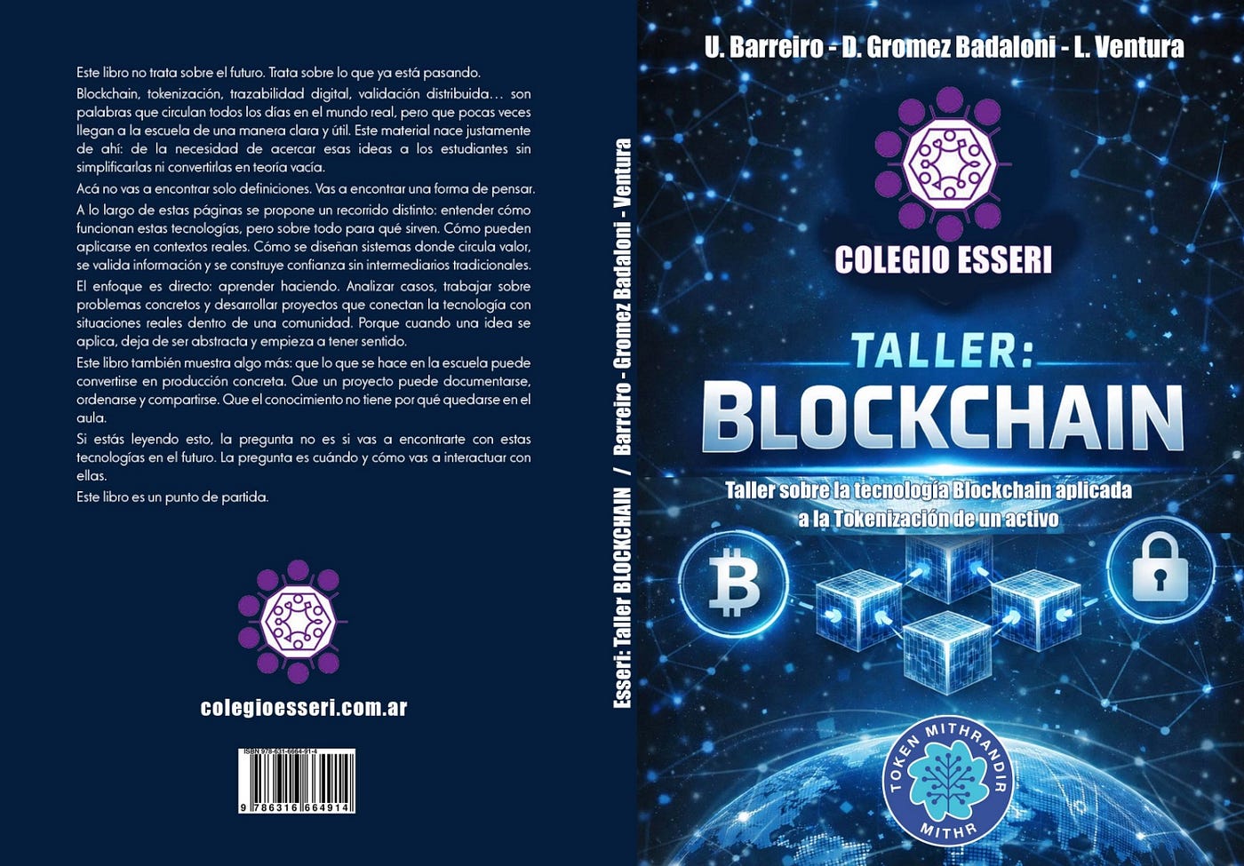 Lancement du livre « Atelier : La technologie Blockchain appliquée à la tokenisation d’un actif »…
