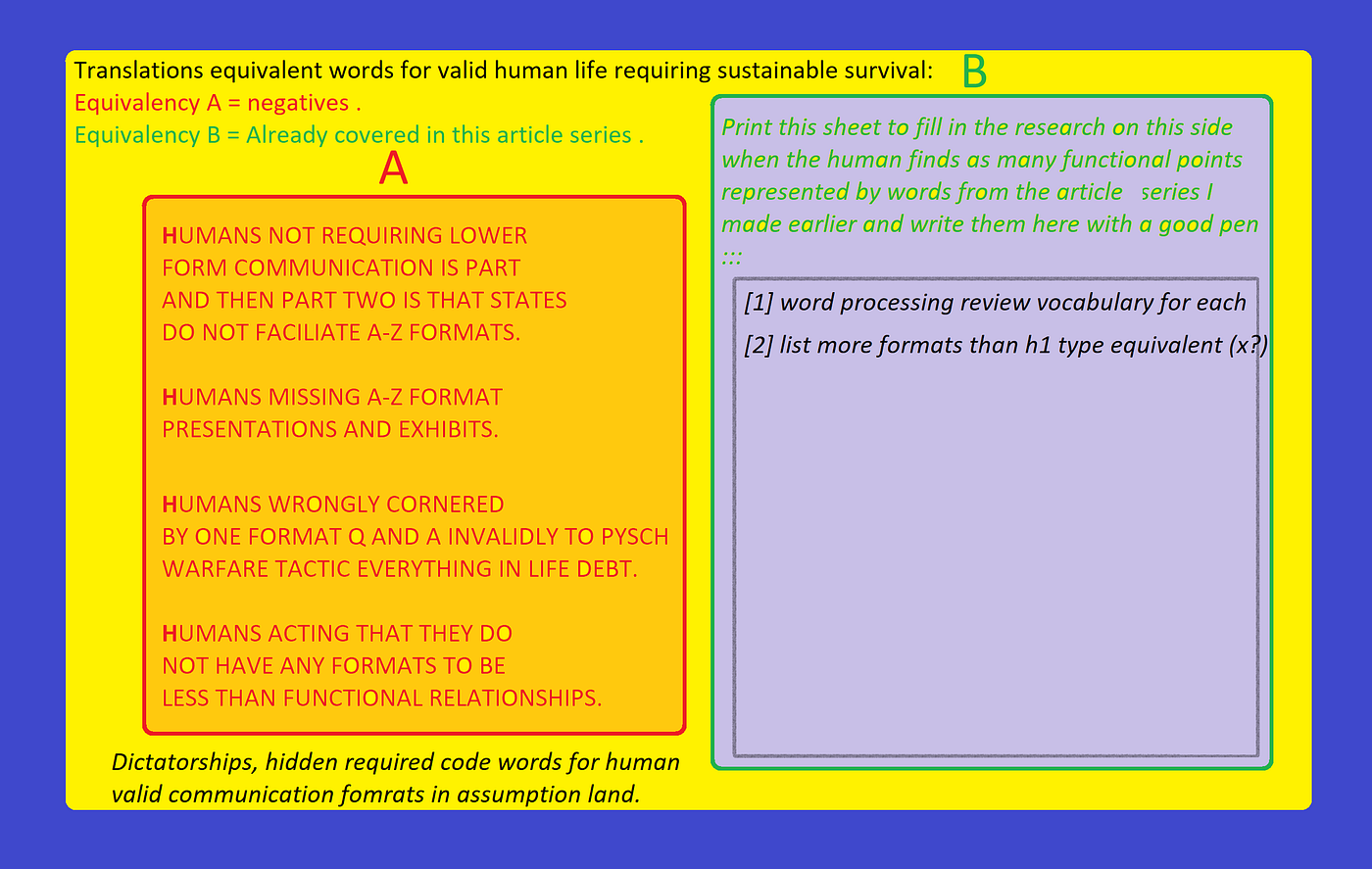 Valid Human Life Worksheet