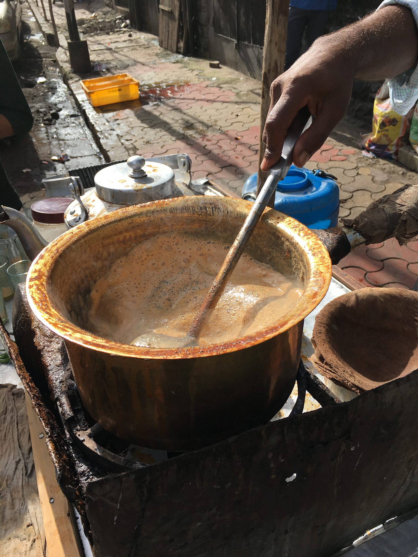 印度奶（拉）茶