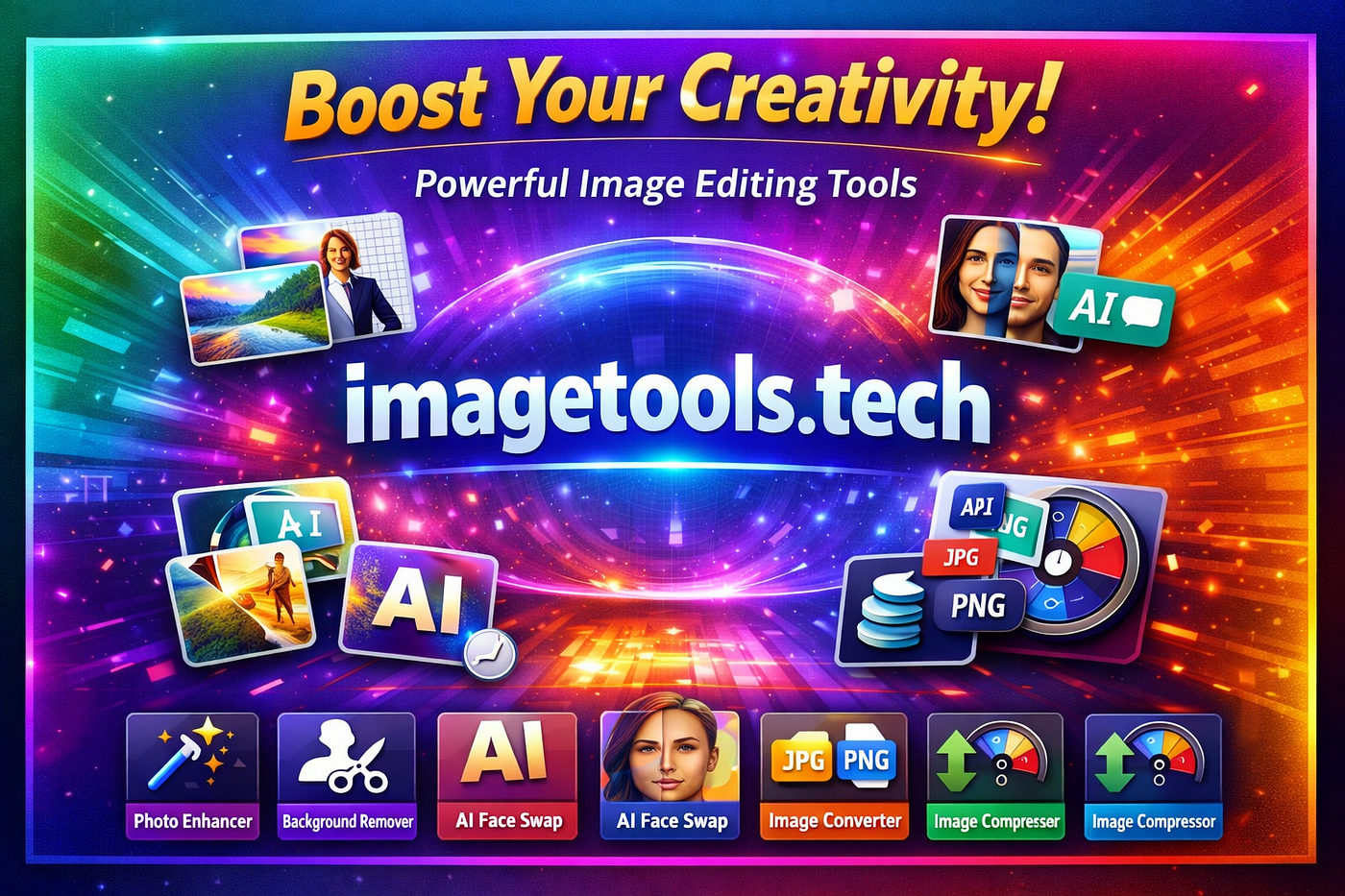 Upscale Image ImageTools.tech